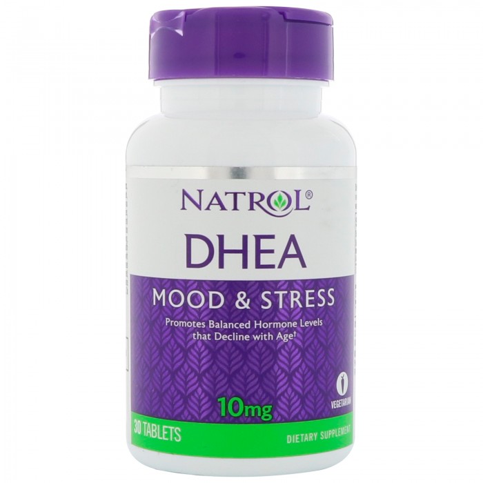 Natrol - DHEA 10mg / 30 tab